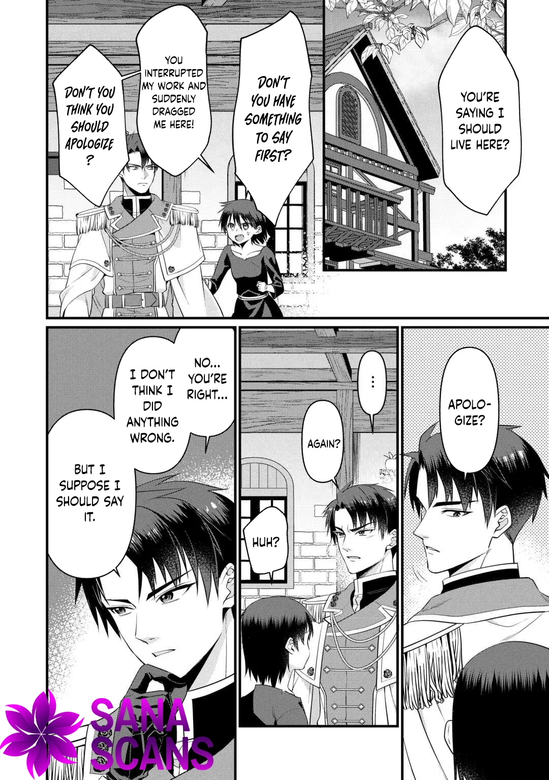 I Want Nothing of Your Love Chapter 12 Page 28